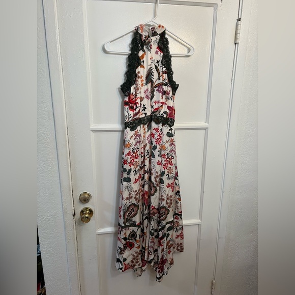 By Anthropologie Lace-Trim A-Line Dress - Picture 6 of 6